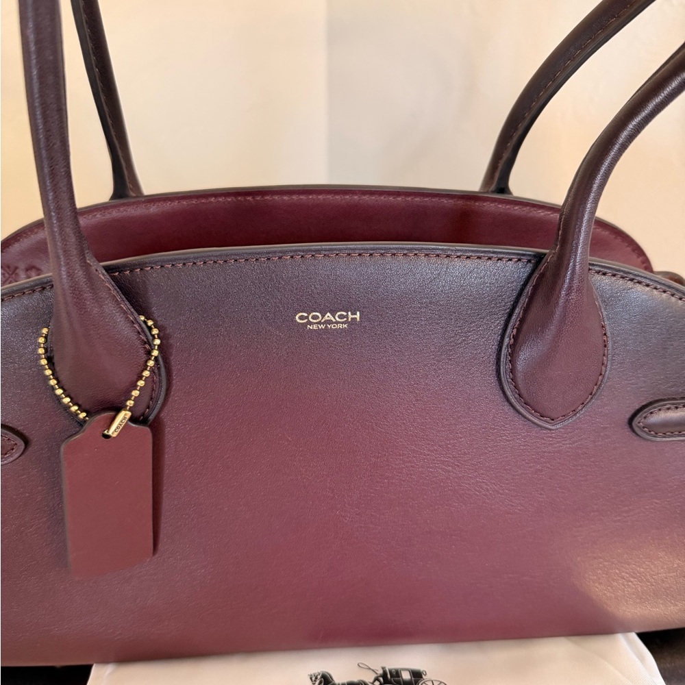 Coach Empire Carryall Bag 34 - Picture 4 of 10
